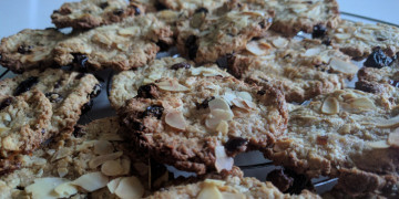 havermoutkoekjes met appel
